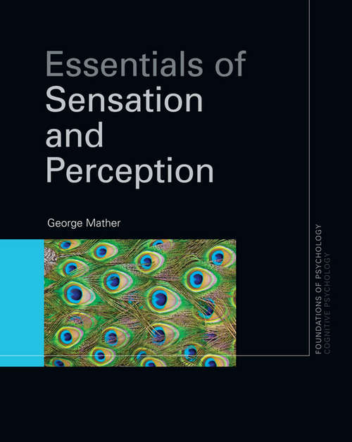 Book cover of Essentials of Sensation and Perception (Foundations of Psychology)