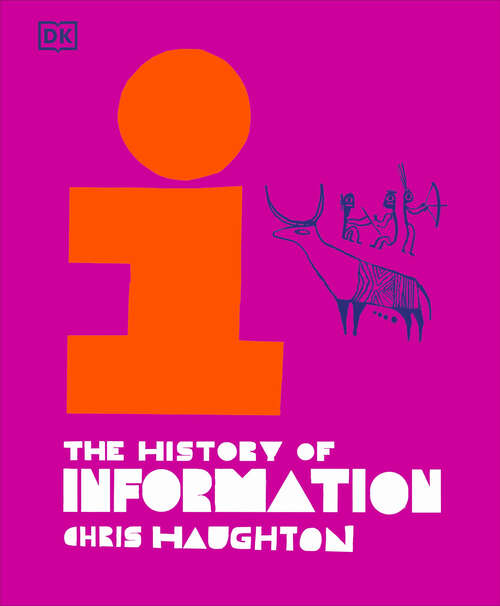 Book cover of The History of Information