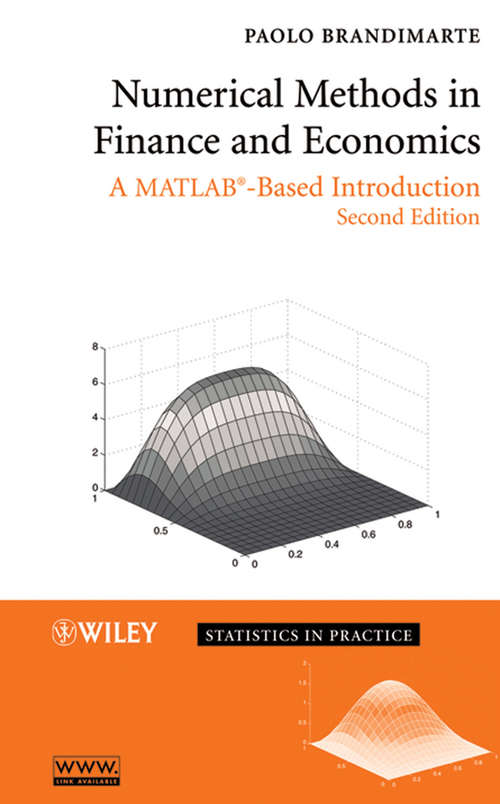 Book cover of Numerical Methods in Finance and Economics