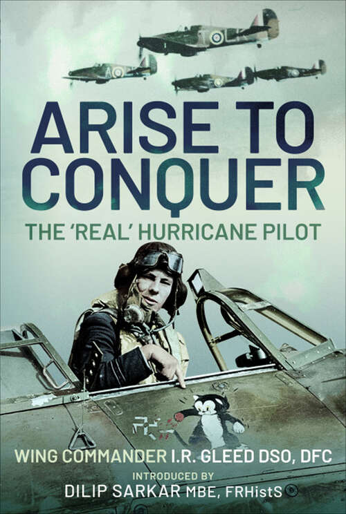 Book cover of Arise to Conquer: The 'Real' Hurricane Pilot