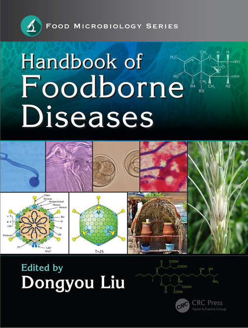 Book cover of Handbook of Foodborne Diseases (Food Microbiology)