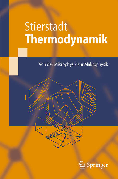 Book cover of Thermodynamik