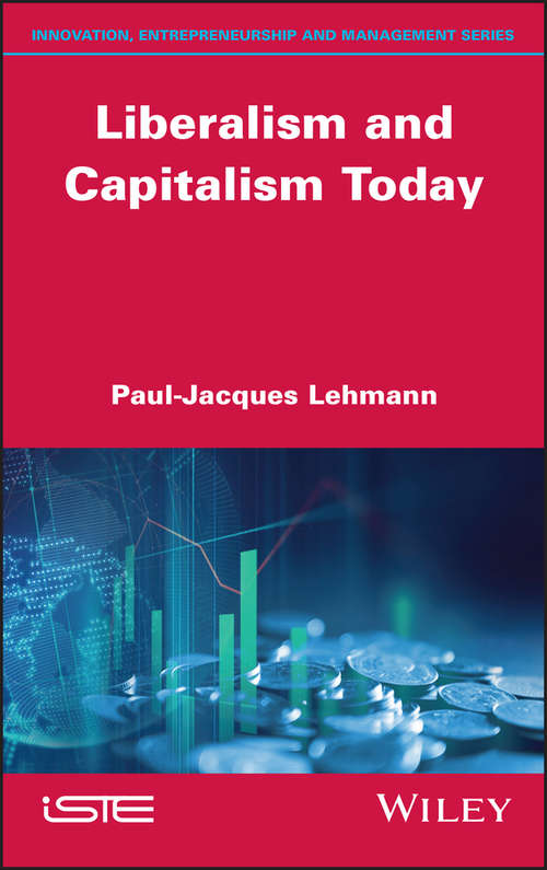 Book cover of Liberalism and Capitalism Today