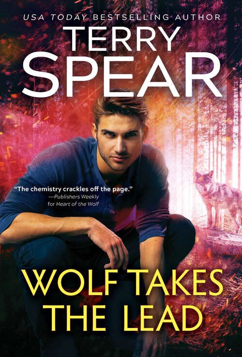 Book cover of Wolf Takes the Lead (Billionaire Wolf #4)