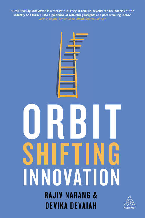 Book cover of Orbit-Shifting Innovation