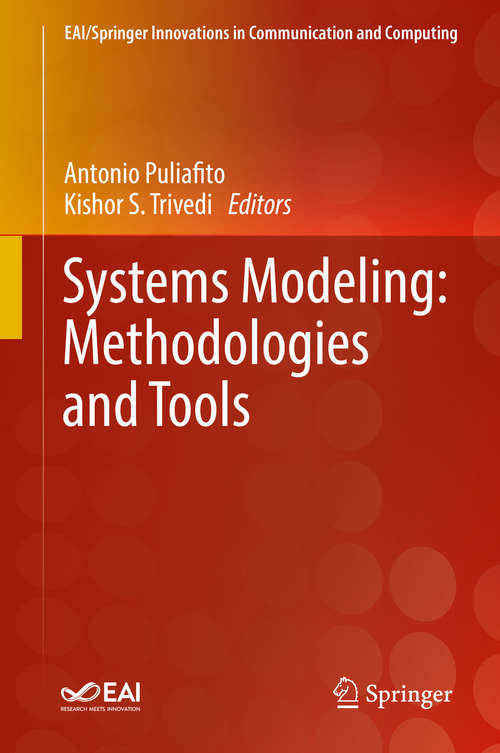 Book cover of Systems Modeling: Methodologies and Tools (1st ed. 2019) (EAI/Springer Innovations in Communication and Computing)