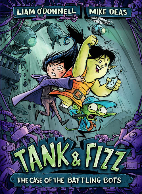 Book cover of Tank & Fizz: The Case of the Battling Bo (Tank & Fizz #2)