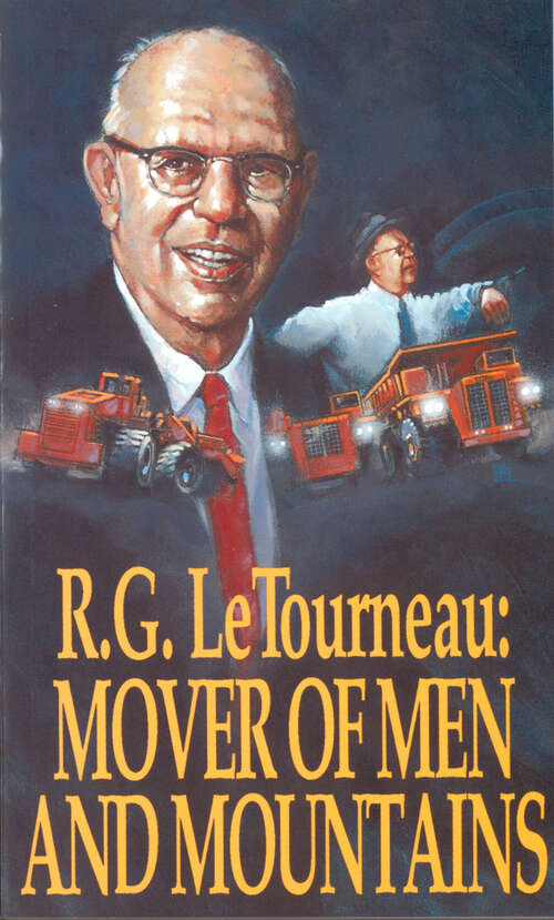 Book cover of Mover of Men and Mountains (New Edition)