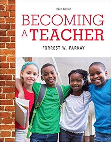Book cover of Becoming a Teacher (10th Edition)