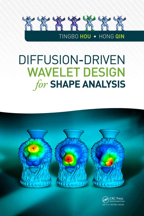 Book cover of Diffusion-Driven Wavelet Design for Shape Analysis