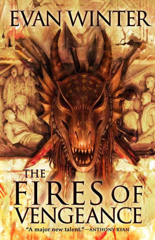 Book cover of The Fires of Vengeance: The Burning, Book Two (The Burning #2)