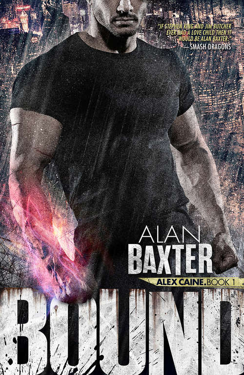 Book cover of Bound (Alex Caine #1)