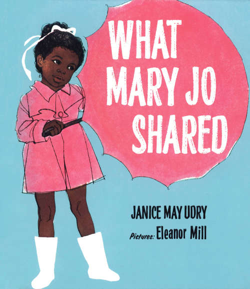 Book cover of What Mary Jo Shared