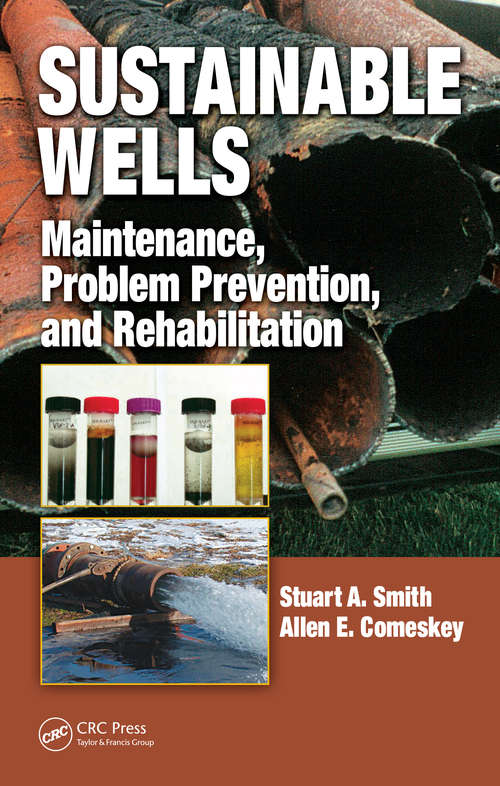 Book cover of Sustainable Wells: Maintenance, Problem Prevention, and Rehabilitation