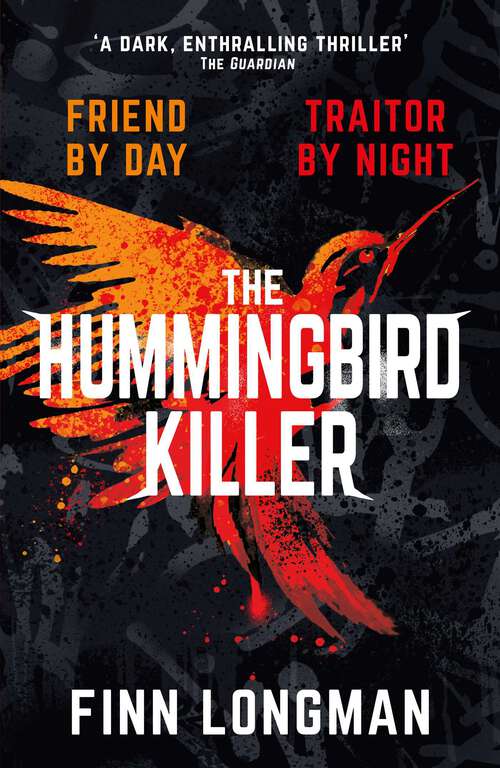 Book cover of The Hummingbird Killer