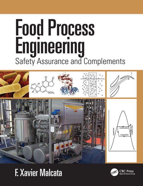 Book cover of Food Process Engineering: Safety Assurance and Complements