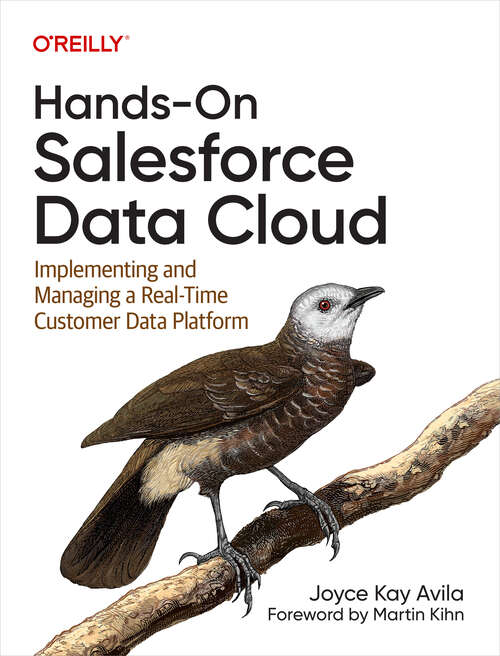 Book cover of Hands-On Salesforce Data Cloud