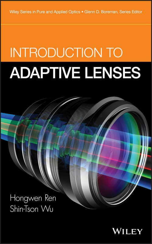 Book cover of Introduction to adaptive lenses