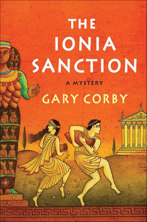 Book cover of The Ionia Sanction: A Mystery (Mysteries of Ancient Greece #2)