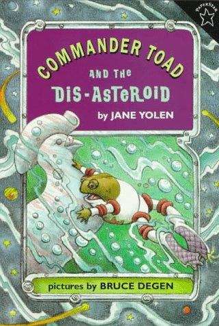 Book cover of Commander Toad and the Dis-asteroid (Commander Toad #4)