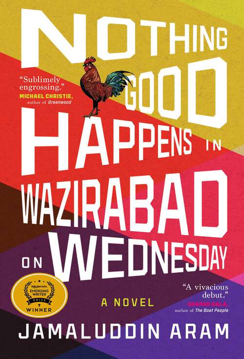 Book cover of Nothing Good Happens in Wazirabad on Wednesday