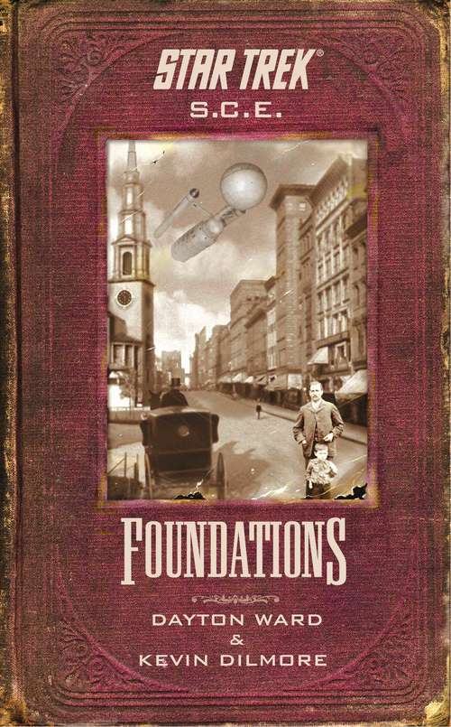 Book cover of Star Trek: Foundations (Star Trek: Starfleet Corps of Engineers #17)