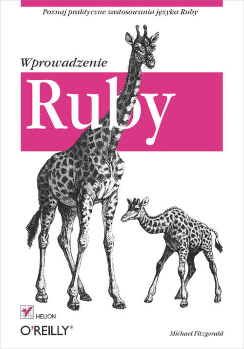 Book cover of Ruby. Wprowadzenie