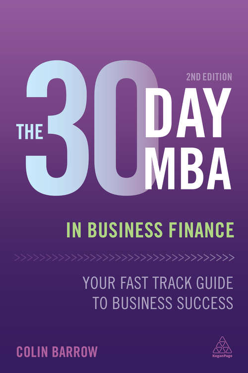 Book cover of The 30 Day MBA in Business Finance