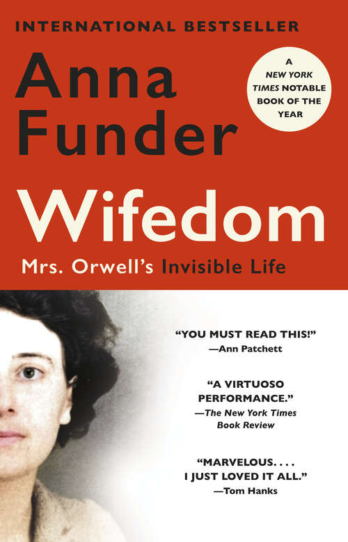 Book cover of Wifedom: Mrs. Orwell's Invisible Life