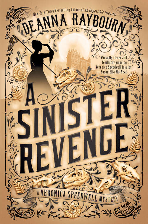 Book cover of A Sinister Revenge (A Veronica Speedwell Mystery #8)