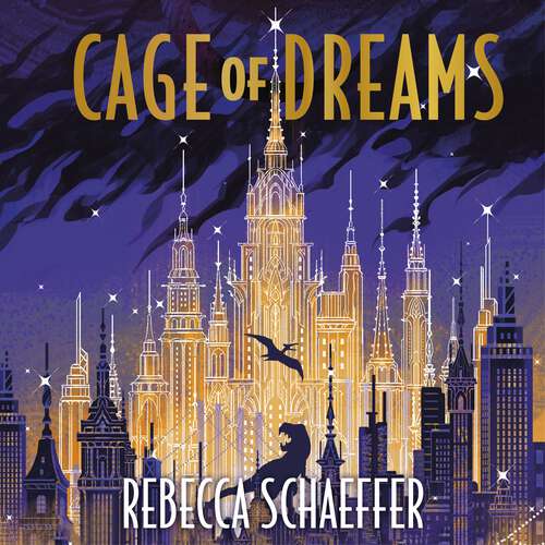 Book cover of Cage of Dreams (City of Nightmares)