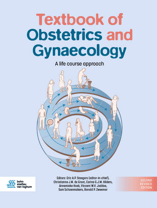 Book cover of Textbook of Obstetrics and Gynaecology: A life course approach (2nd ed. 2024)