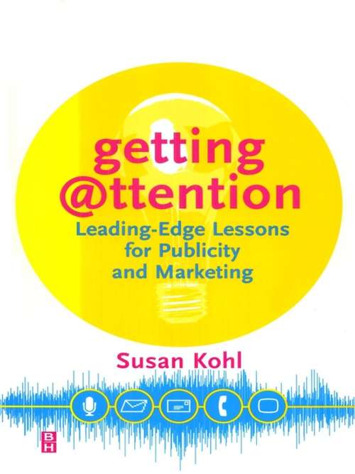 Book cover of Getting Attention