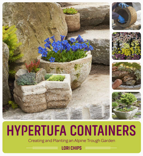 Book cover of Hypertufa Containers: Creating and Planting an Alpine Trough Garden