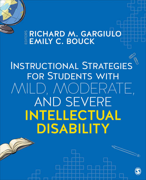 Book cover of Instructional Strategies for Students With Mild, Moderate, and Severe Intellectual Disability
