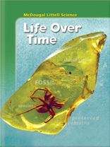 Book cover of Life Over Time, Grade 6-8