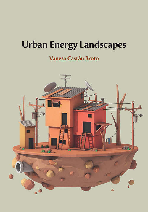 Book cover of Urban Energy Landscapes