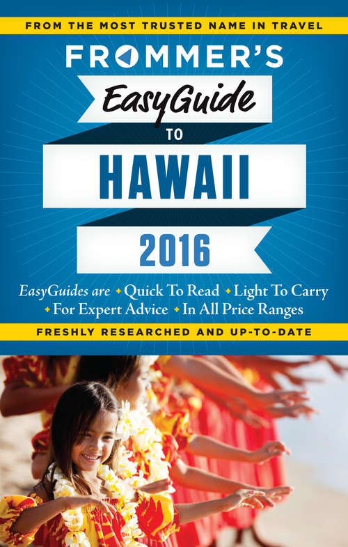 Book cover of Frommer's EasyGuide To Hawaii