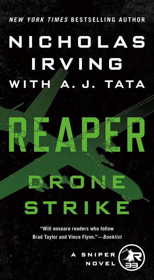 Book cover of Reaper: A Sniper Novel (The Reaper Series #3)