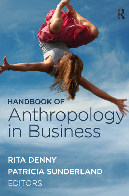 Book cover of Handbook of Anthropology in Business