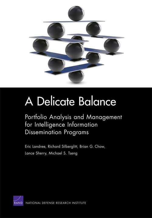 Book cover of A Delicate Balance