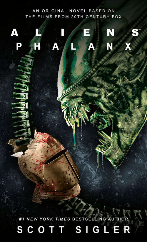Book cover of Aliens: Phalanx