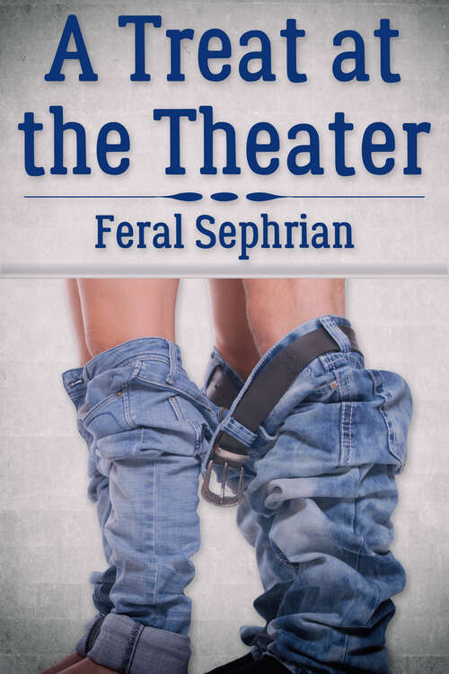Book cover of A Treat at the Theater