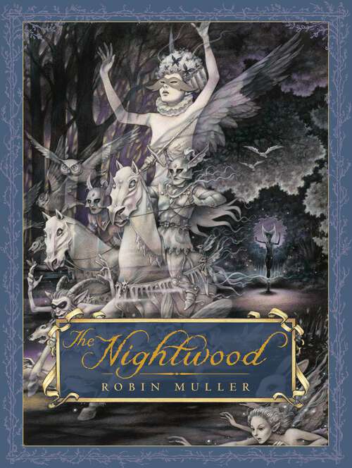 Book cover of The Nightwood
