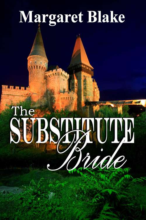 Book cover of The Substitute Bride