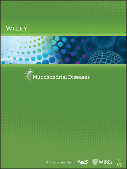 Book cover of Mitochondrial Diseases (Life Science Research Fundamentals)