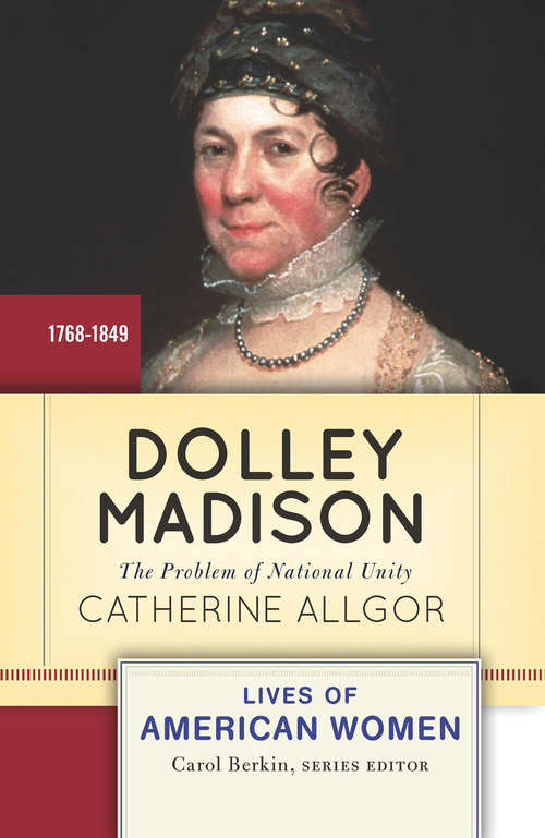 Book cover of Dolley Madison