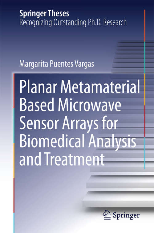 Book cover of Planar Metamaterial Based Microwave Sensor Arrays for Biomedical Analysis and Treatment