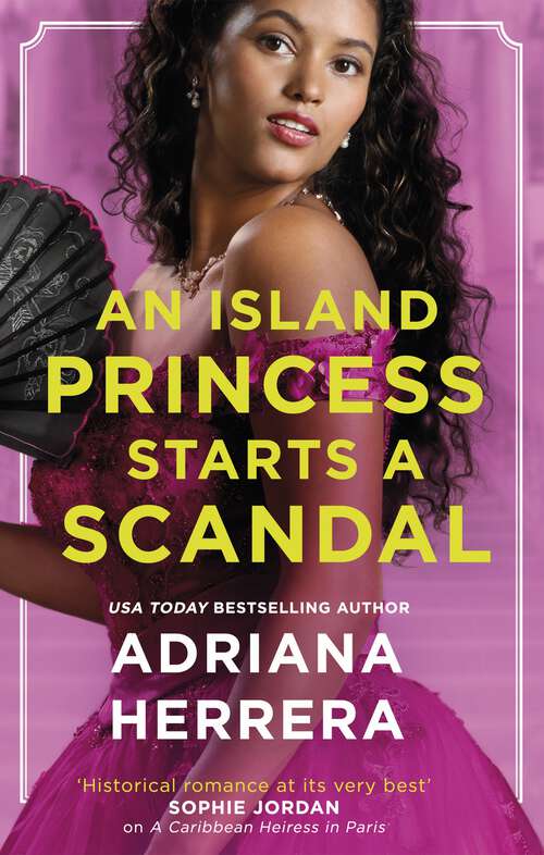 Book cover of An Island Princess Starts a Scandal