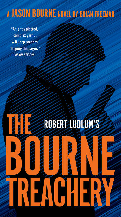 Book cover of Robert Ludlum's The Bourne Treachery (Jason Bourne Ser.)